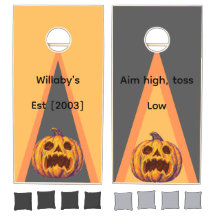 Gruseliger Jack-O-Lantern-Scheinwerfer Benutzerdef