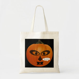 Gruseliger Jack-O-Lantern-Süßigkeiten-Tote-Bag Tragetasche