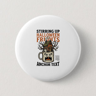 Gruseliger Kaffee Halloween Verfluchter Tassen Gra Button