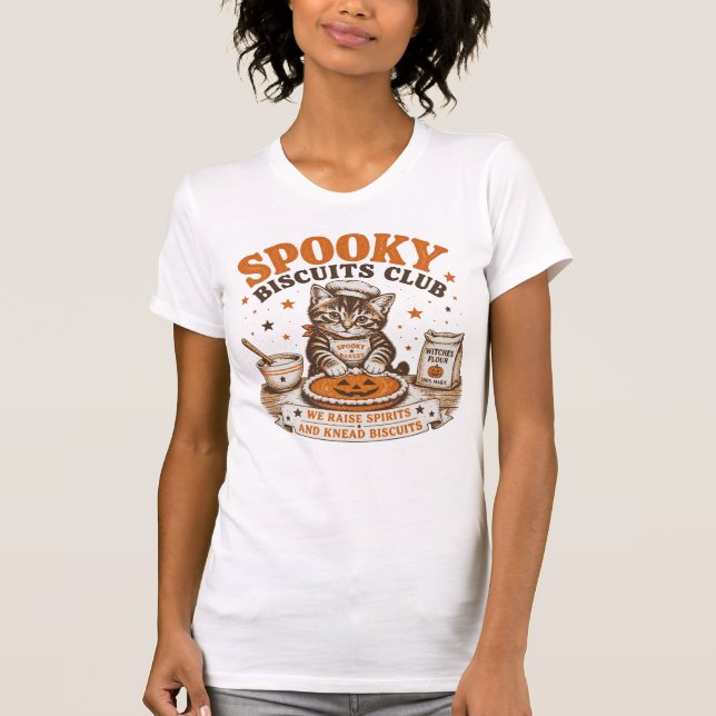Gruseliger Keks T-Shirt (Vorderseite)