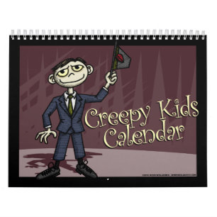 Gruseliger Kinderkalender Kalender