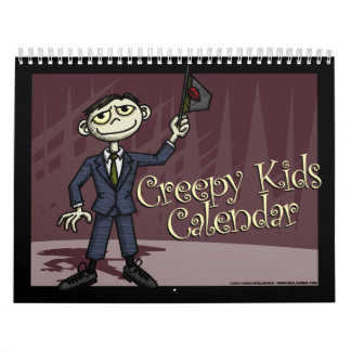 Gruseliger Kinderkalender Kalender