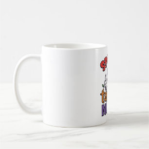 Gruseliger Krankenpfleger Halloween-Geist-Shirt-De Kaffeetasse