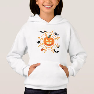 Gruseliger Kürbis Hoodie