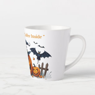Gruseliger Kürbis-Magie-Mug Milchtasse