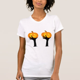 Gruseliger Kürbisumarmung – Halloween-Shirt für Fr T-Shirt
