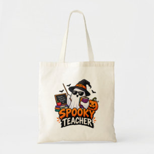 Gruseliger Lehrer Halloween Tragetasche