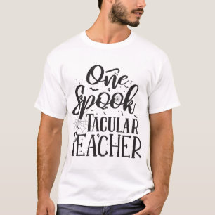 Gruseliger Lehrer - Lustiger Lehrer Halloween T-Shirt