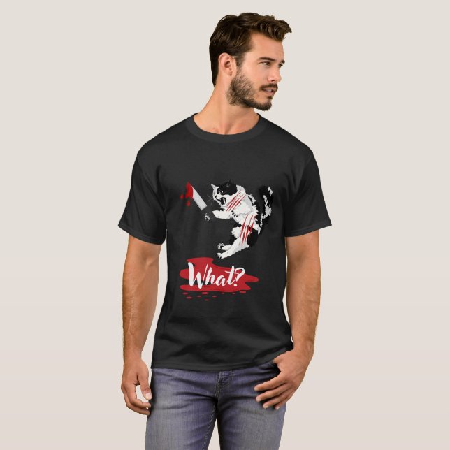 Gruseliger Lockdown  T-Shirt (Vorne ganz)