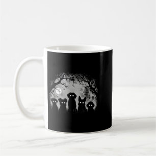 Gruseliger Lustiger Unheimlicher Hund Alt Goth Gru Kaffeetasse