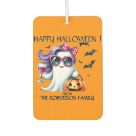 Gruseliger Mädchen-Geist Halloween  Autolufterfrischer