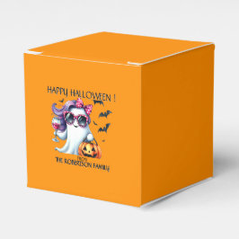 Gruseliger Mädchen-Geist Halloween  Geschenkschachtel