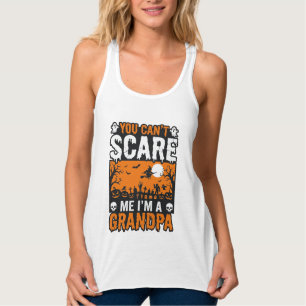 Gruseliger Opa Vintage Halloween-Shirt-Design_1 Tank Top