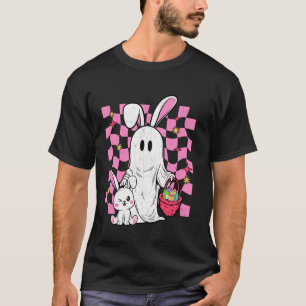 Gruseliger Oster-Geist-Hase Osterei Frauen T-Shirt