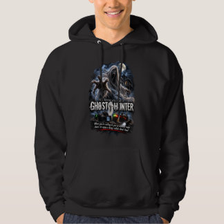 Gruseliger Paranormal Hoodie – Dunkler Horror