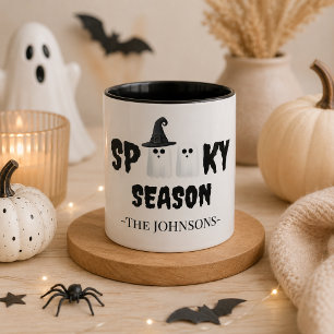 Gruseliger Saison-Becher – Geister-Halloween-Kaffe Tasse