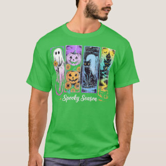 Gruseliger Saison-Pinselstrich T-Shirt