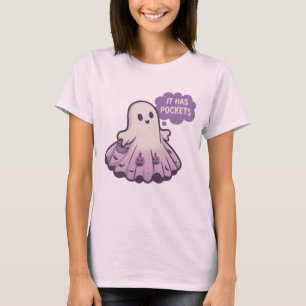 Gruseliger Schatz - Er Hat Taschen T-Shirt