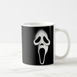 Gruseliger Schrecklicher Geist Gesicht Horror-Part Kaffeetasse