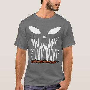gruseliger schrecklicher Unterhaltungsjunge T-Shirt