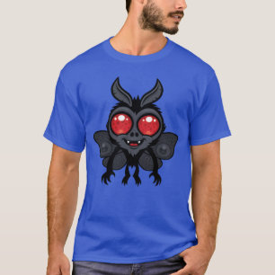 Gruseliger süßer Kryptid-Mothman-Monster T-Shirt