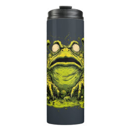 Gruseliger Toxisch Mutant Frosch Thermobecher Thermosbecher