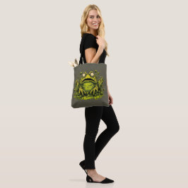 Gruseliger Toxischer Mutant Frosch Tragetasche Tasche