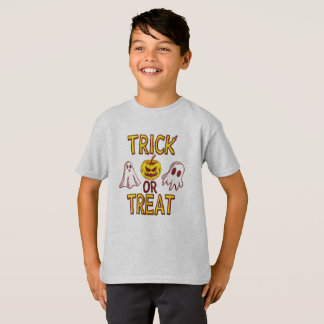 Gruseliger Trick oder Treat Halloween - Geister &  T-Shirt
