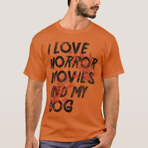 Gruseliger Umarmung Mein Welpe Hund und schau Horr T-Shirt