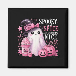 Gruseliger und würziger und alles nette Halloween Magnet