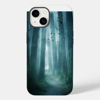Gruseliger Wald Case-Mate iPhone 14 Hülle