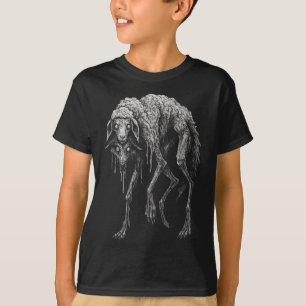 Gruseliger Wolf Schaf Horror Gruseliger Folklore G T-Shirt