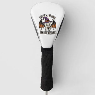Gruseliger Zahnarzt-Kostüm Halloween Zahnheilkunde Golf Headcover