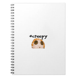 Gruseliges Anya Notizbuch Notizblock