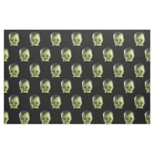 Gruseliges Baby-Gewebe Stoff