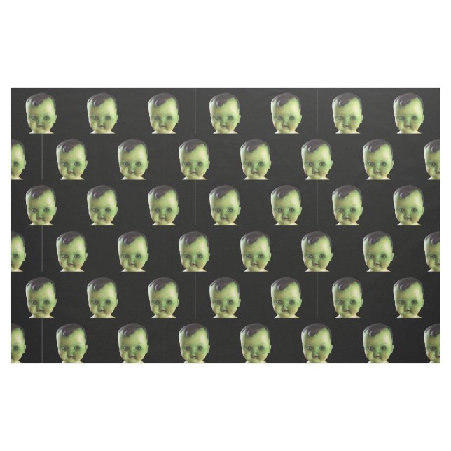 Gruseliges Baby-Gewebe Stoff (Fat Quarter (45,7 x 55,9 cm))
