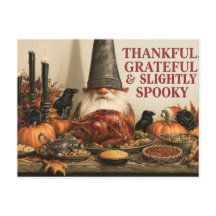 Gruseliges Erntedankfest-Zwergenfestmahl