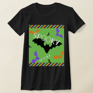 Gruseliges Fledermaus-T-Shirt T-Shirt