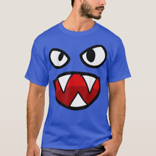 Gruseliges Gesicht, Gruseliges wütendes Gesicht Sp T-Shirt