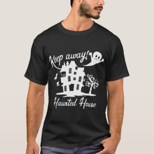 Gruseliges Halloween-Geschenk - Halte Abstand vom  T-Shirt