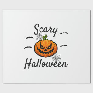 Gruseliges Halloween Geschenkpapier