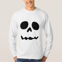 Gruseliges Halloween-Gesicht