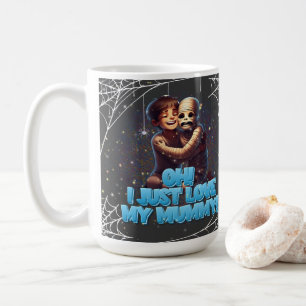 gruseliges Halloween! 🎃 Kaffeetasse
