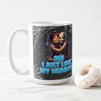gruseliges Halloween! 🎃 Kaffeetasse