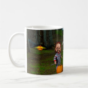 Gruseliges Halloween. Kaffeetasse