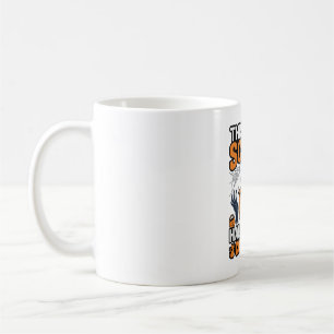 Gruseliges Halloween-Kostüm Kürbis Hexenhut Shirt_ Kaffeetasse