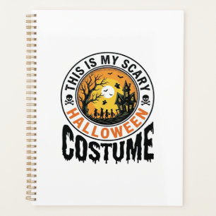 Gruseliges Halloween-Kostüm Vintage Gravur Shirt D Planer