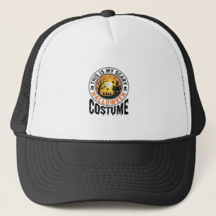 Gruseliges Halloween-Kostüm Vintage Gravur Shirt D Truckerkappe