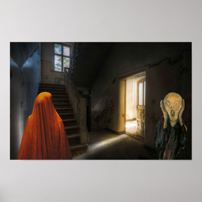 Gruseliges Halloween. Poster (Vorne)