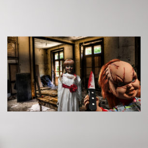 Gruseliges Halloween. Poster